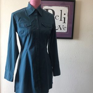 New York & Company Stretch, Blue.